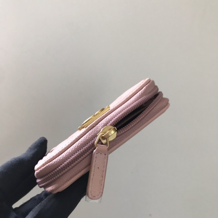 CHANEL BOY CHANEL ZIPPED COIN PURSE