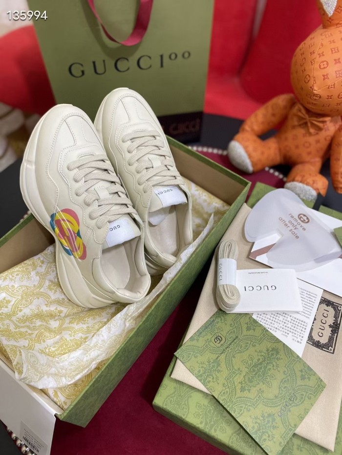 Gucci Rhyton Sneaker shoes