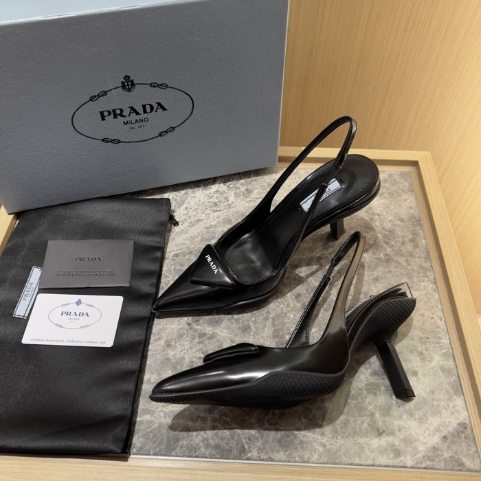 Prada shoes 9CM high heels PD008