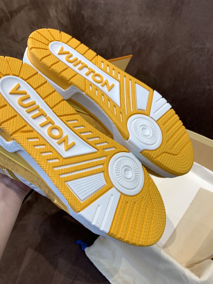 Louis Vuitton LV TRAINER SNEAKER shoes LV010
