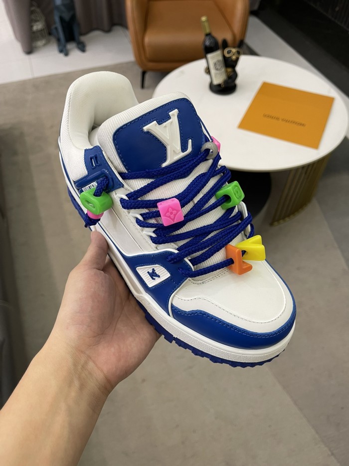 Louis Vuitton DIY LV TRAINER SNEAKER shoes 14 color LV011
