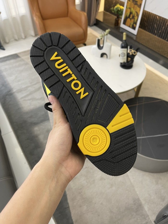 Louis Vuitton DIY LV TRAINER SNEAKER shoes 14 color LV011
