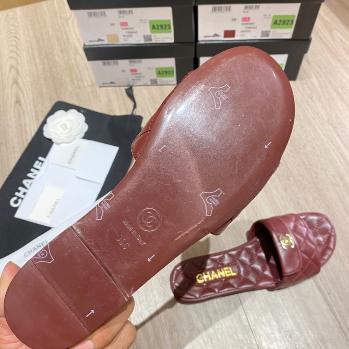 Chanel拖鞋1 081