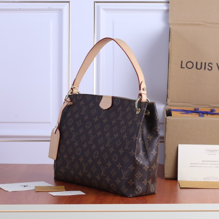 Louis Vuitton GRACEFUL PM 43701 30CM