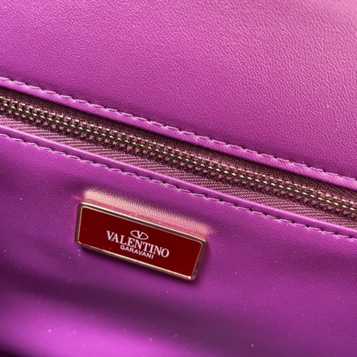 VALENTINO SMALL ONE STUD HANDBAG IN NAPPA LEATHER
