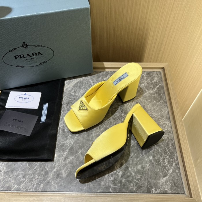 Prada shoes High heels 9CM sandal 005