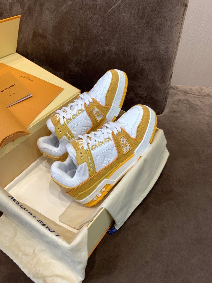 Louis Vuitton LV TRAINER SNEAKER shoes LV010