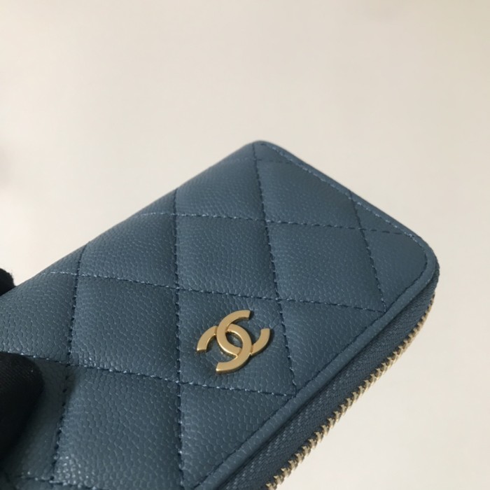 CHANEL CLASSIC ZIPPED COIN PURSE