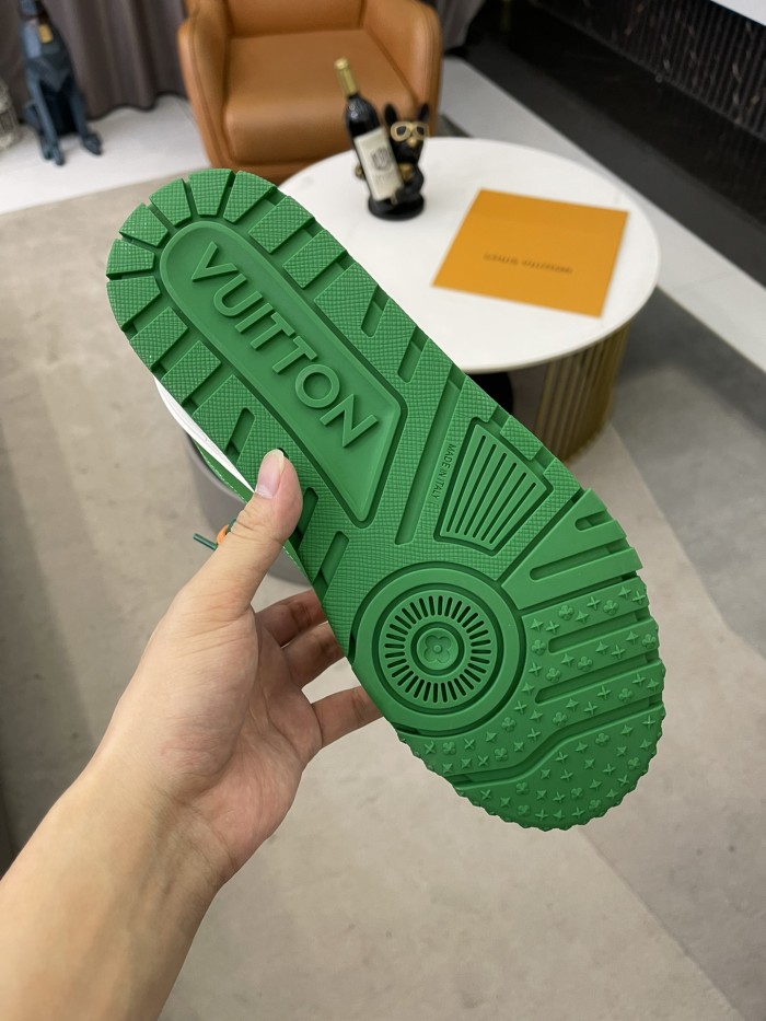Louis Vuitton DIY LV TRAINER SNEAKER shoes 14 color LV011