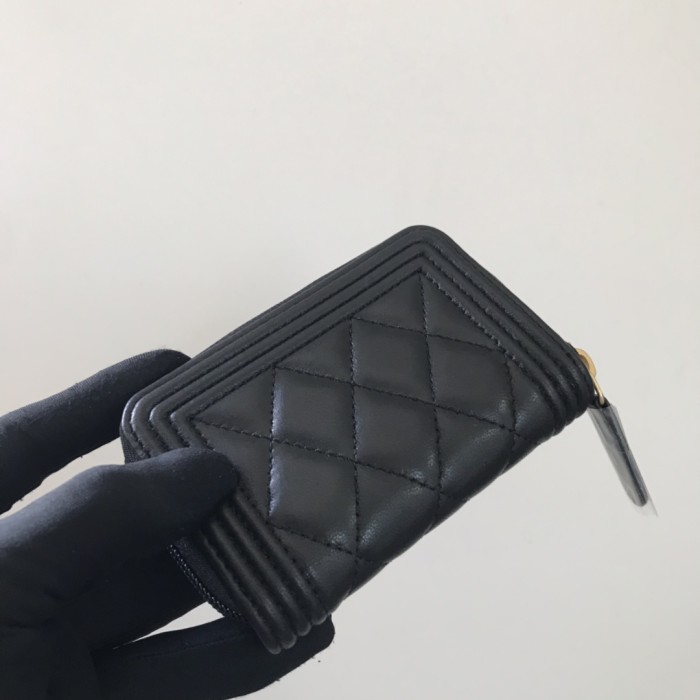 CHANEL BOY CHANEL ZIPPED COIN PURSE