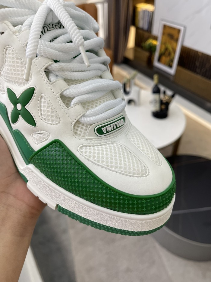 Louis Vuitton DIY LV TRAINER SNEAKER shoes 14 color LV011