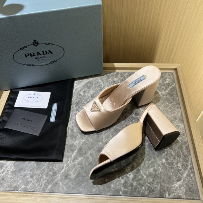 Prada shoes High heels 9CM sandal 005