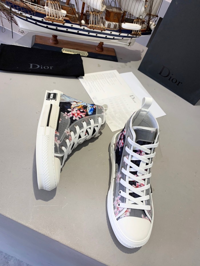 Dior&Kaws帆布鞋072