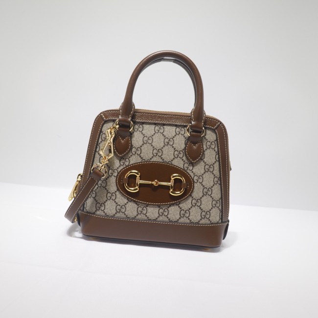 GUCCI 1955 shell bag 20CM 640716