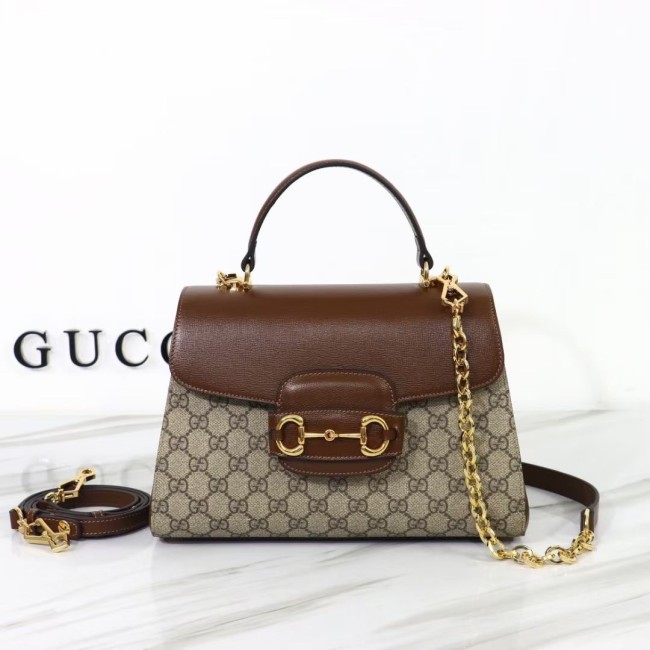 Gucci Horsebit 1955 medium bag 702049 29CM