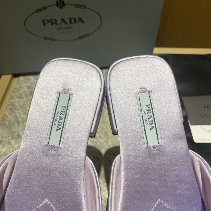 Prada shoes flat bottom 1.5CM sandal 005