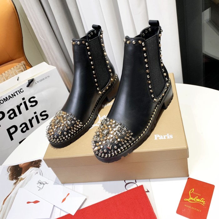 Christian Louboutin shoes boots CL001