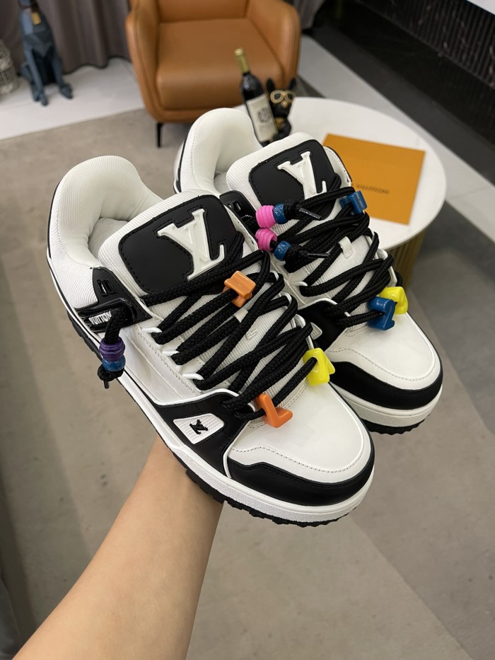 Louis Vuitton DIY LV TRAINER SNEAKER shoes 14 color LV011