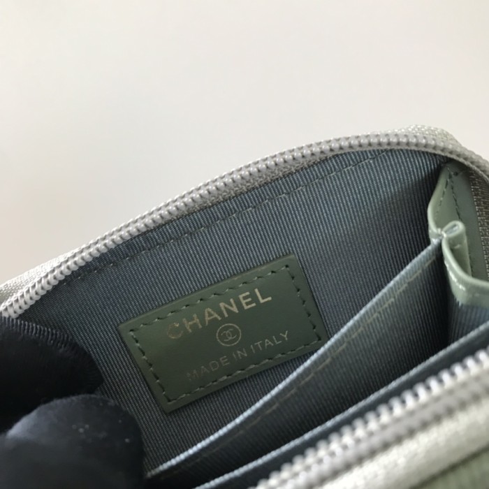 CHANEL BOY CHANEL ZIPPED COIN PURSE