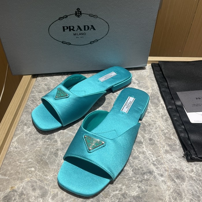 Prada shoes flat bottom 1.5CM sandal 005