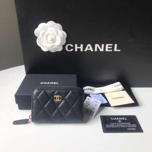 CHANEL CLASSIC ZIPPED COIN PURSE