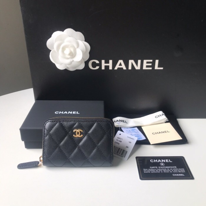 CHANEL CLASSIC ZIPPED COIN PURSE