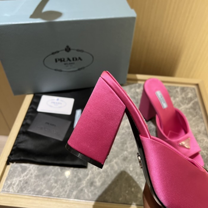 Prada shoes High heels 9CM sandal 005