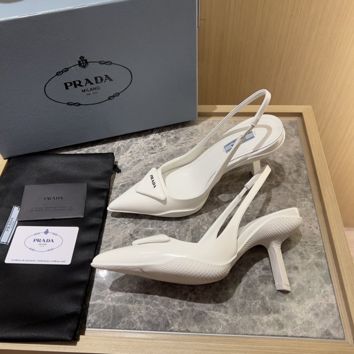 Prada shoes 9CM high heels PD008