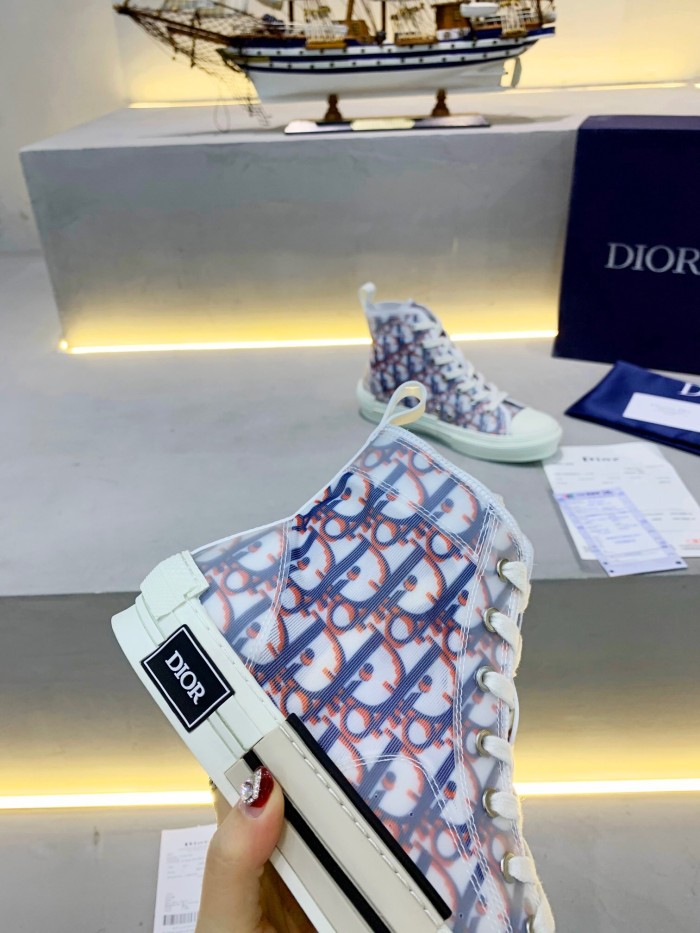 Dior&Kaws帆布鞋072