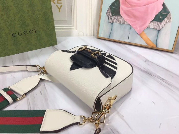 GUCCI ＆ Adidas horsebit mini bag 658574
