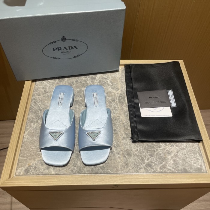 Prada shoes flat bottom 1.5CM sandal 005