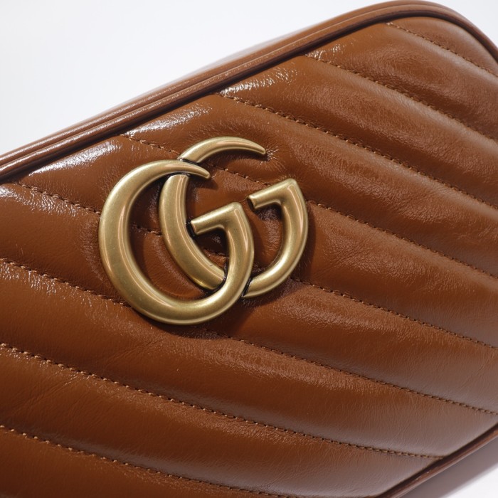 GUCCI Marmont matelassé shoulder bag