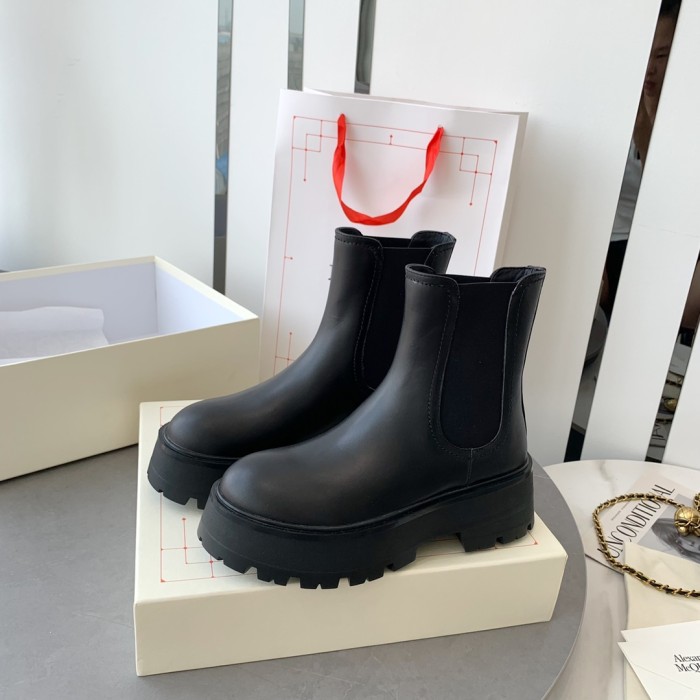 Alexander MCQueen shoes high-top no shoelace 001