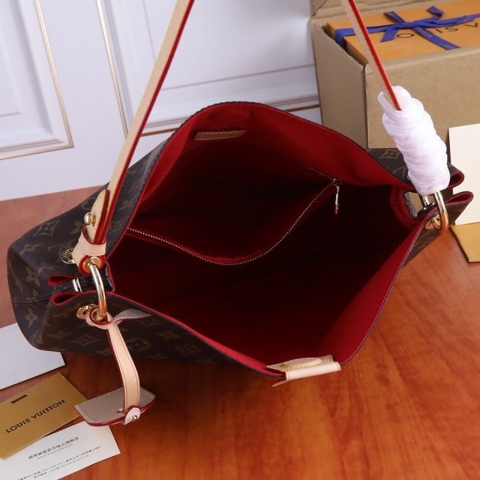 Louis Vuitton GRACEFUL PM 43701 30CM