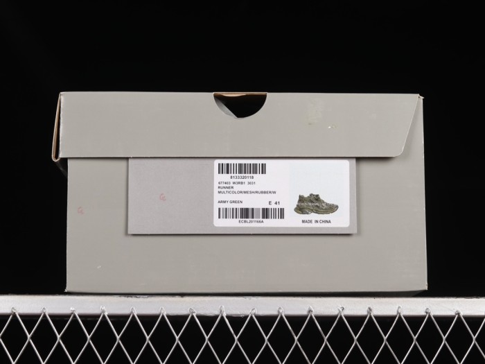 Balenciaga Runner Kith Four.Color shoes BA006