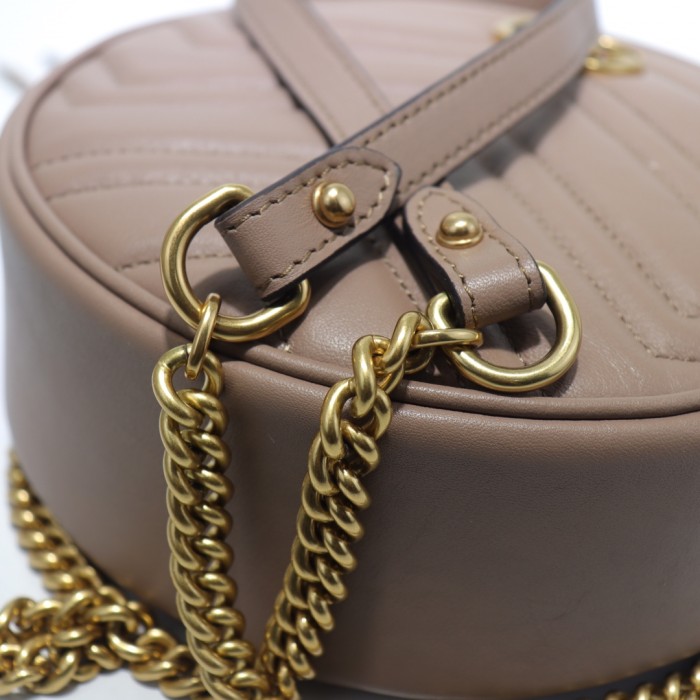 GUCCI Marmont round bag 550154