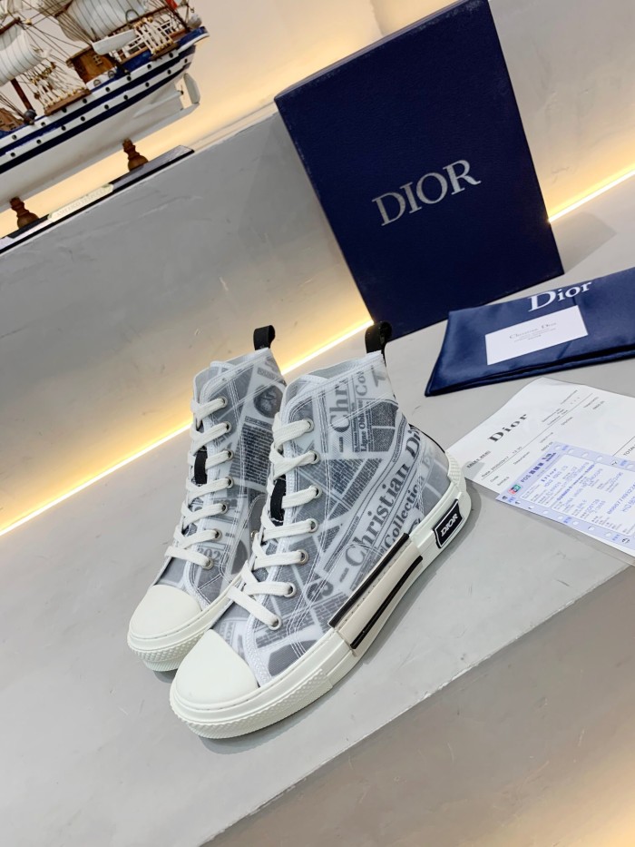 Dior&Kaws帆布鞋072