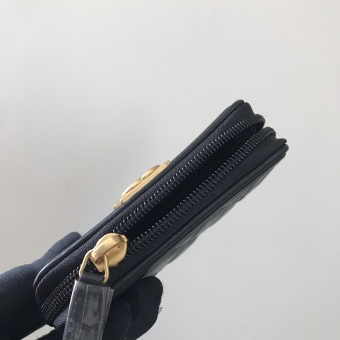 CHANEL BOY CHANEL ZIPPED COIN PURSE