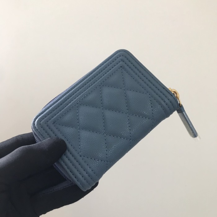 CHANEL BOY CHANEL ZIPPED COIN PURSE