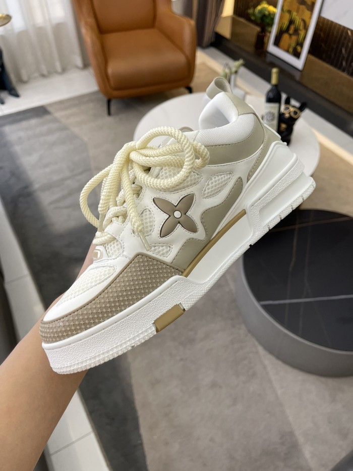Louis Vuitton DIY LV TRAINER SNEAKER shoes 14 color LV011