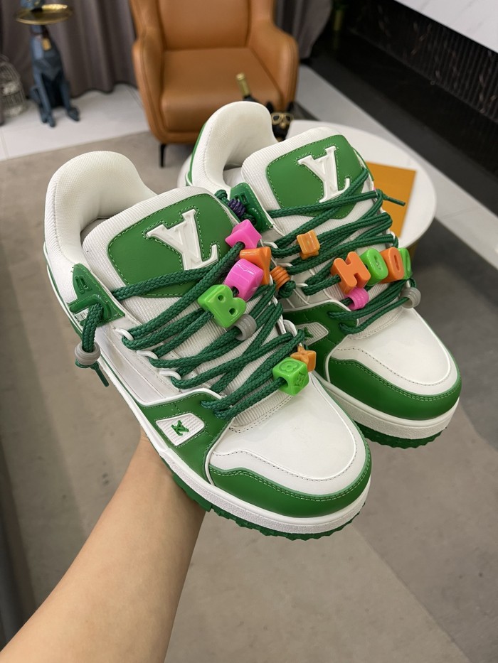 Louis Vuitton DIY LV TRAINER SNEAKER shoes 14 color LV011