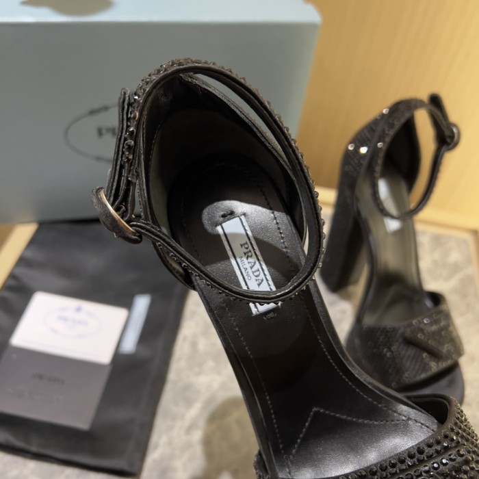 Prada shoes Diamond high heels 14CM PD006