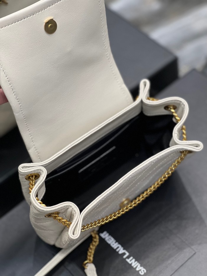 YSL MINI NOLITA IN LAMBSKIN