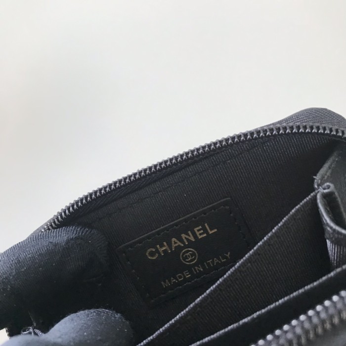 CHANEL BOY CHANEL ZIPPED COIN PURSE