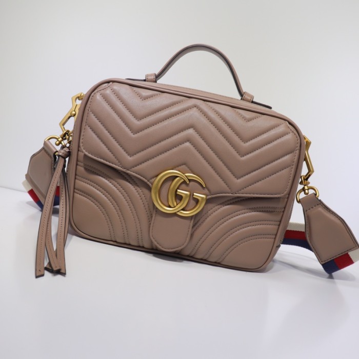 GUCCI Marmont Cross Body Bag 25cm 498100