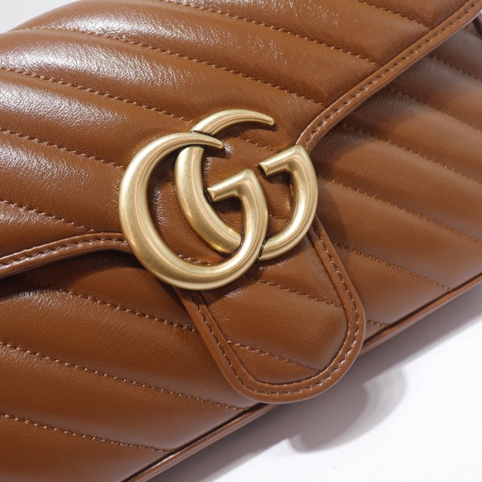 GUCCI Marmont matelassé shoulder bag