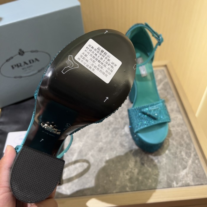 Prada shoes Diamond high heels 14CM PD006