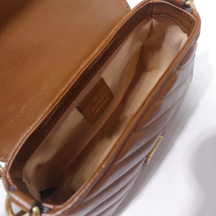 GUCCI Marmont matelassé shoulder bag