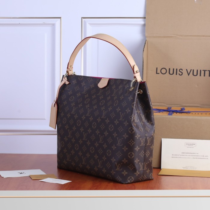 Louis Vuitton GRACEFUL MM M43704 35.5CM