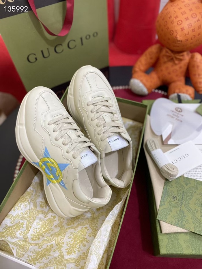 Gucci Rhyton Sneaker shoes